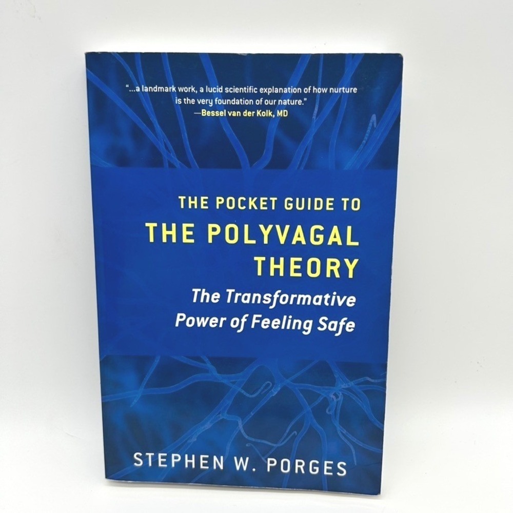 Pocket Guide to the Polyvagal Theory Stephen W Porges Paperback Psychology Book